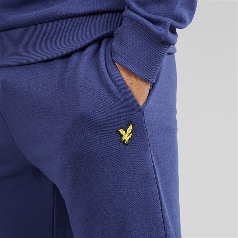 Mens Slim Fit Joggers Deep Indigo - Image 3