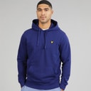 Mens Hoodie Deep Indigo