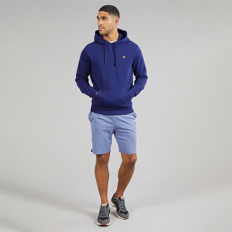 Mens Hoodie Deep Indigo - Image 4