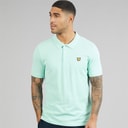 Mens Polo Shirt Future Blue