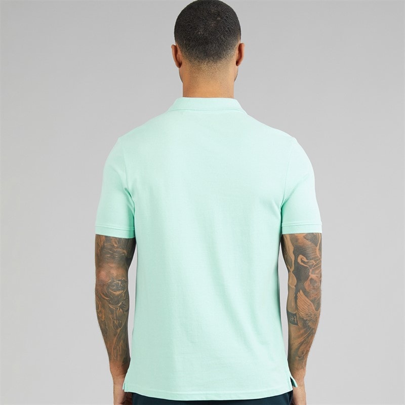 Mens Polo Shirt Future Blue - Image 2