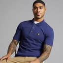 Mens Polo Shirt Deep Indigo