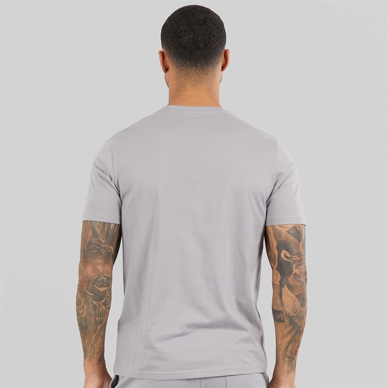 Mens T-Shirt Gull Grey - Image 2