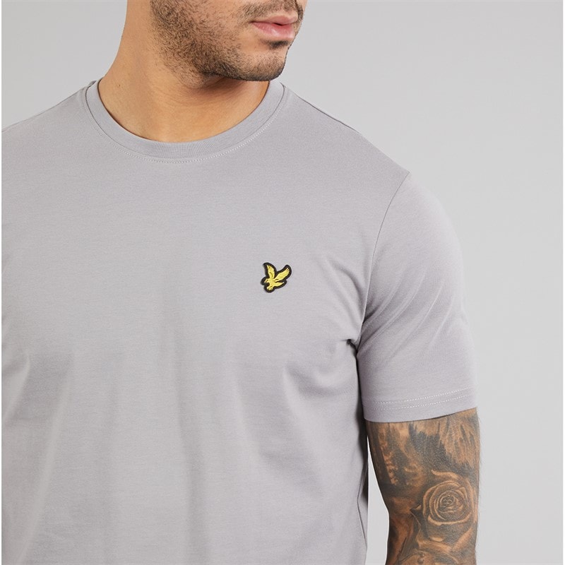 Mens T-Shirt Gull Grey - Image 3
