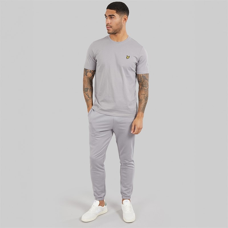 Mens T-Shirt Gull Grey - Image 4