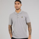 Mens Plain Polo Shirt Gull Grey