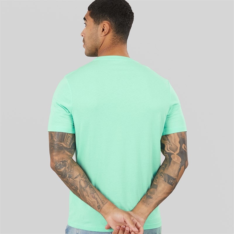 Mens T-Shirt Cool Mint - Image 2