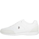 Mens Groves Trainers White Mono