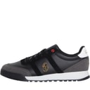 Mens Ray Trainers Black/Grey/White