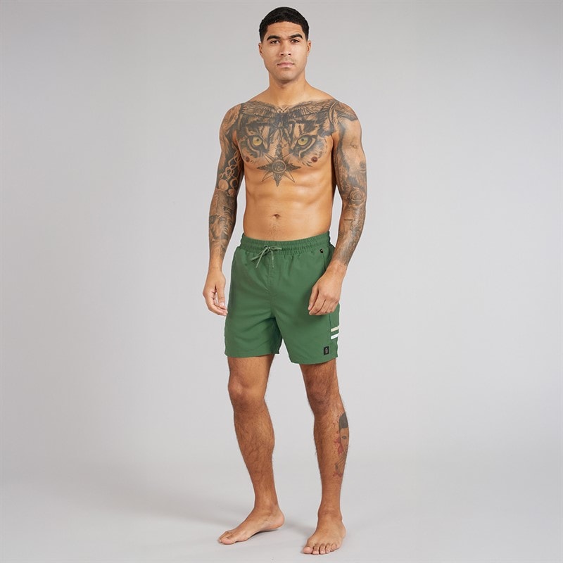 Mens Tapehead Swim Shorts Myrtle - Image 3