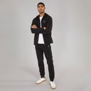 Mens Deload Tracksuit Black