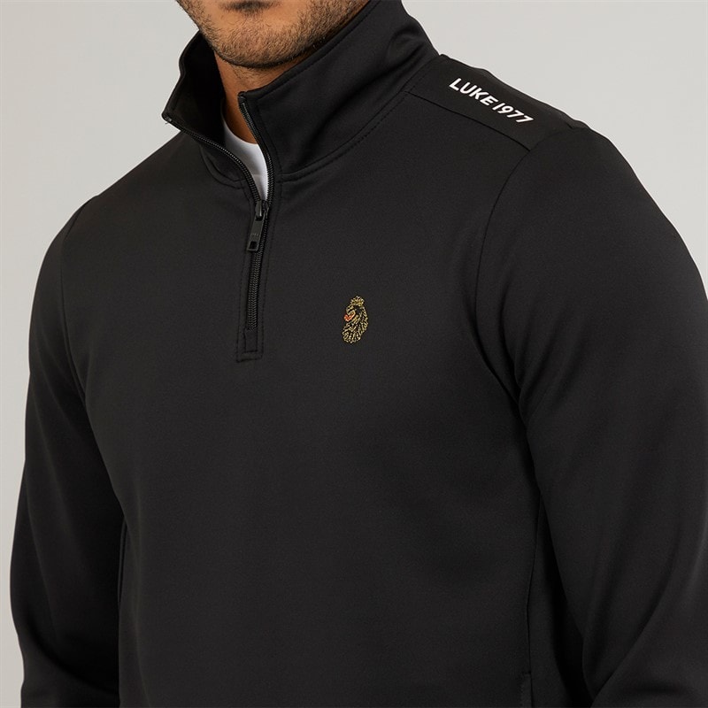 Mens TTPQR Tracksuit Black - Image 3