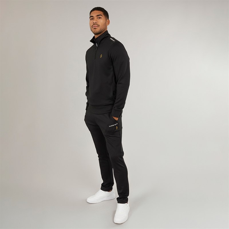 Mens TTPQR Tracksuit Black - Image 4