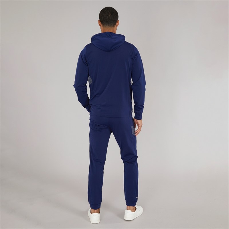 Mens Deload Tracksuit Navy - Image 2