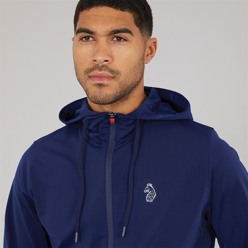 Mens Deload Tracksuit Navy - Image 3