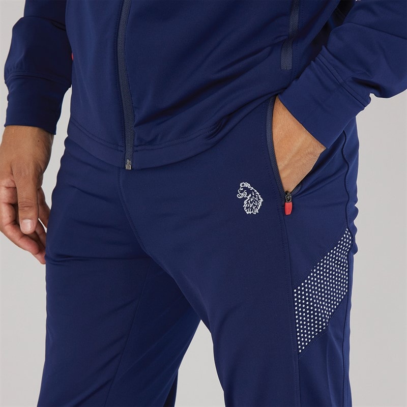 Mens Deload Tracksuit Navy - Image 4