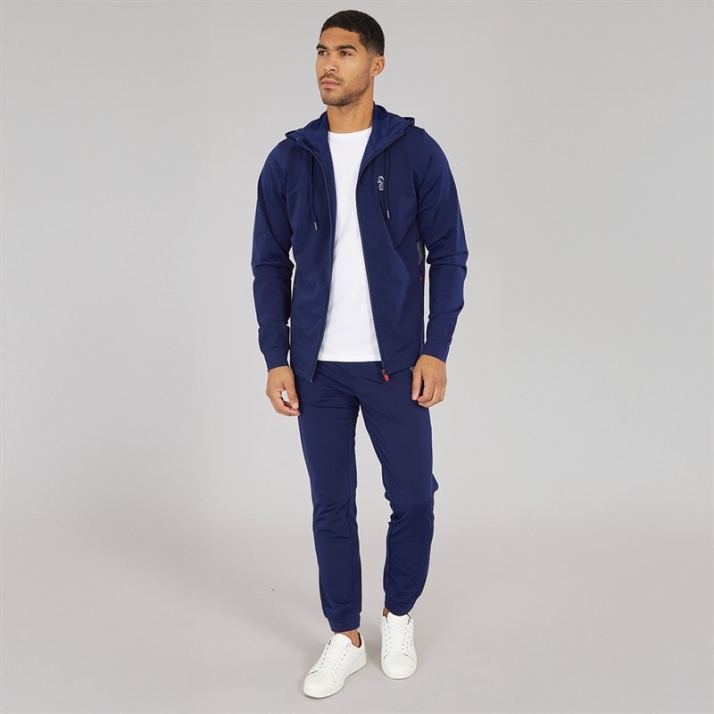 Mens Deload Tracksuit Navy - Image 5