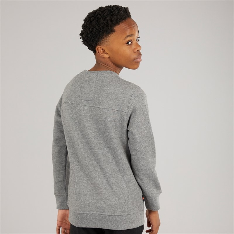 Boys The Runner Sweatshirt Grey - Image 2