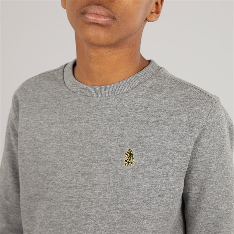 Boys The Runner Sweatshirt Grey - Image 3