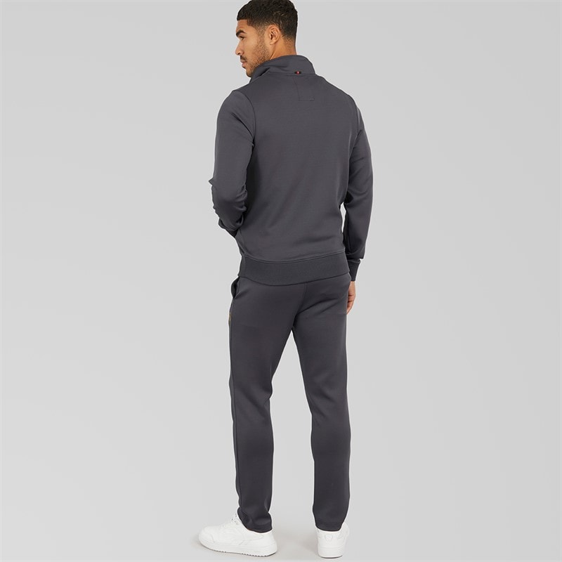 Mens TTPQR Tracksuit Charcoal - Image 2