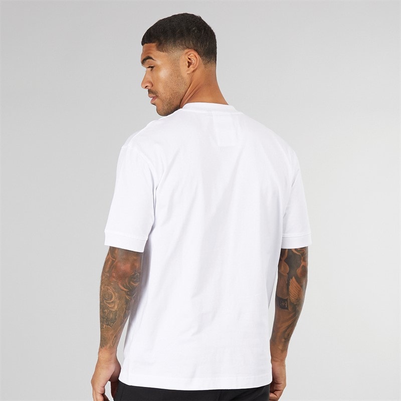 Mens Repose T-Shirt White - Image 2