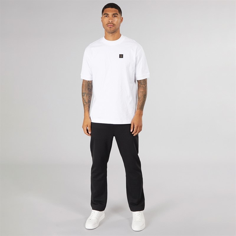 Mens Repose T-Shirt White - Image 4