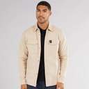 Mens Ibague Overshirt Stone