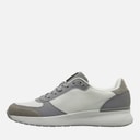 Mens Voodoo Ray Trainers White/Grey