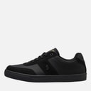 Mens Wells Trainers Black