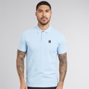 Mens Williams 2500 Polo Shirt Sky Blue