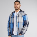 Mens Garnedd 1000 Jacket Navy/Ice Grey/Delf