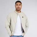 Mens Miller Harrington Jacket Stone