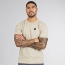 Mens Ciruella 2500 T-Shirt Dark Ecru
