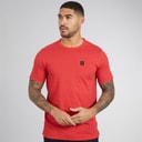 Mens Ciruella 2500 T-Shirt Marina Red