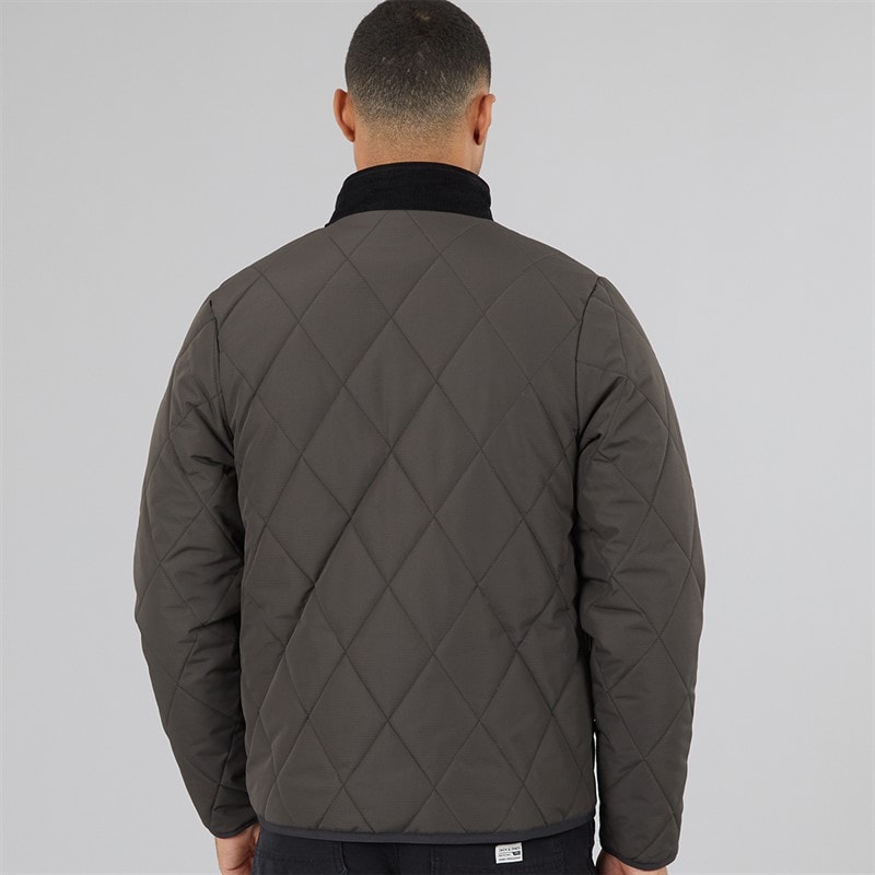 Mens Marsh Gibbon Jacket Olive - Image 2