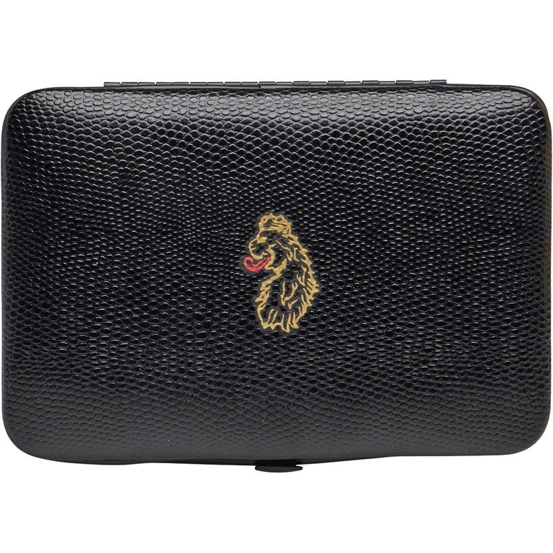 Mens Cutter And Groom Manicure Set Black - Image 3