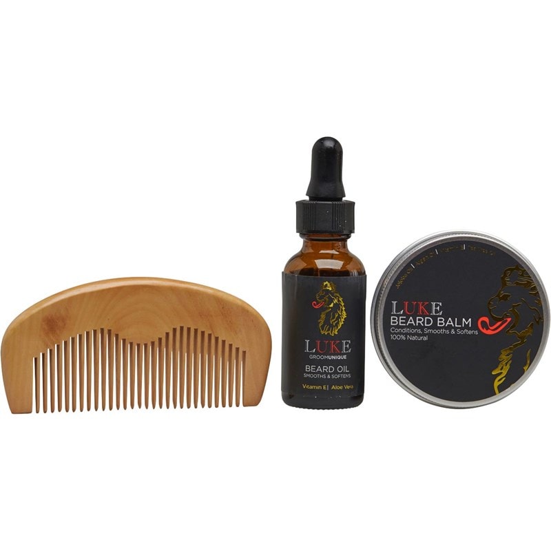 Mens Grooming Gift Set Black - Image 2