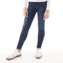 Girls 720 High Rise Super Skinny Jeans Resilient Blue