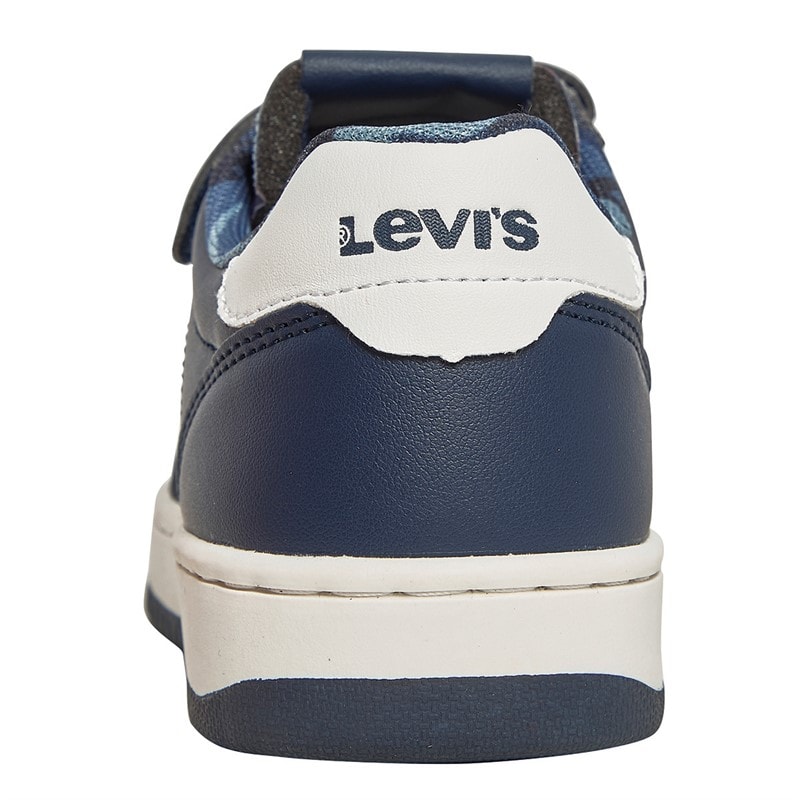 Levi's Boys Aiden Trainers Navy/Camo - Image 3