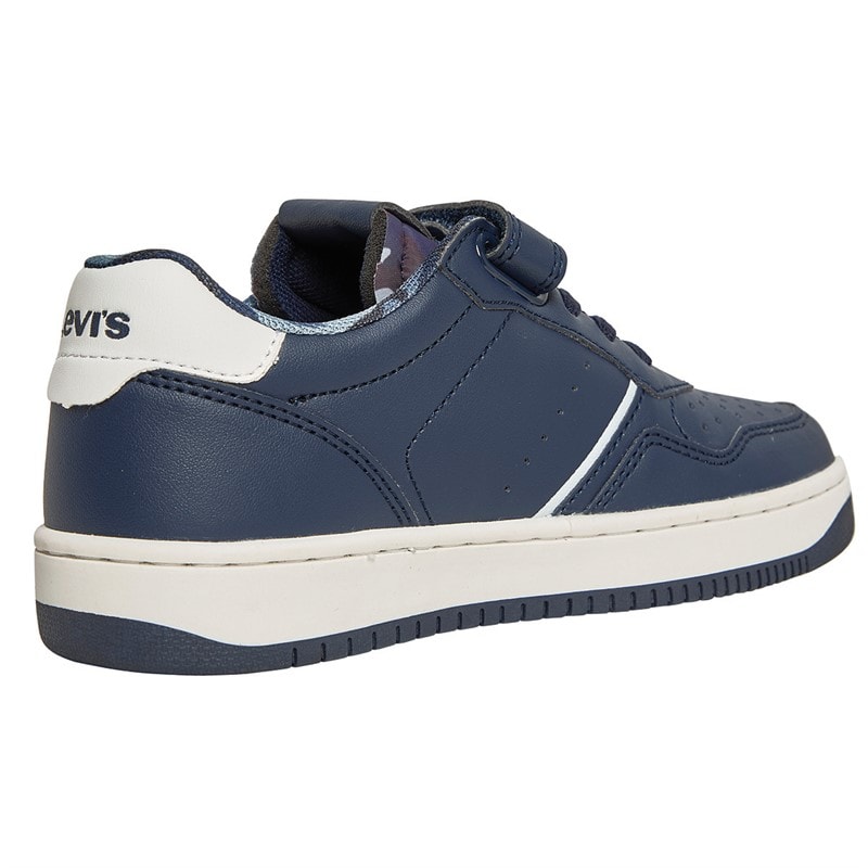 Levi's Boys Aiden Trainers Navy/Camo - Image 5
