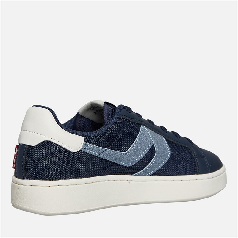 Levi's Kids Swift SR Trainers Navy/Jeans - Image 5