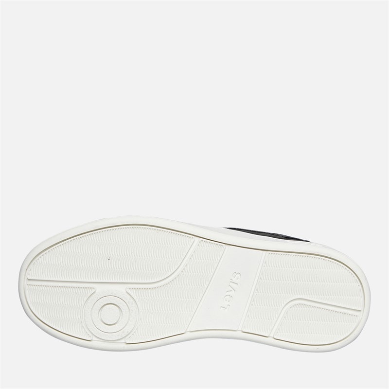 Levi's Girls Swift JR Trainers Black/Glitter - Image 2