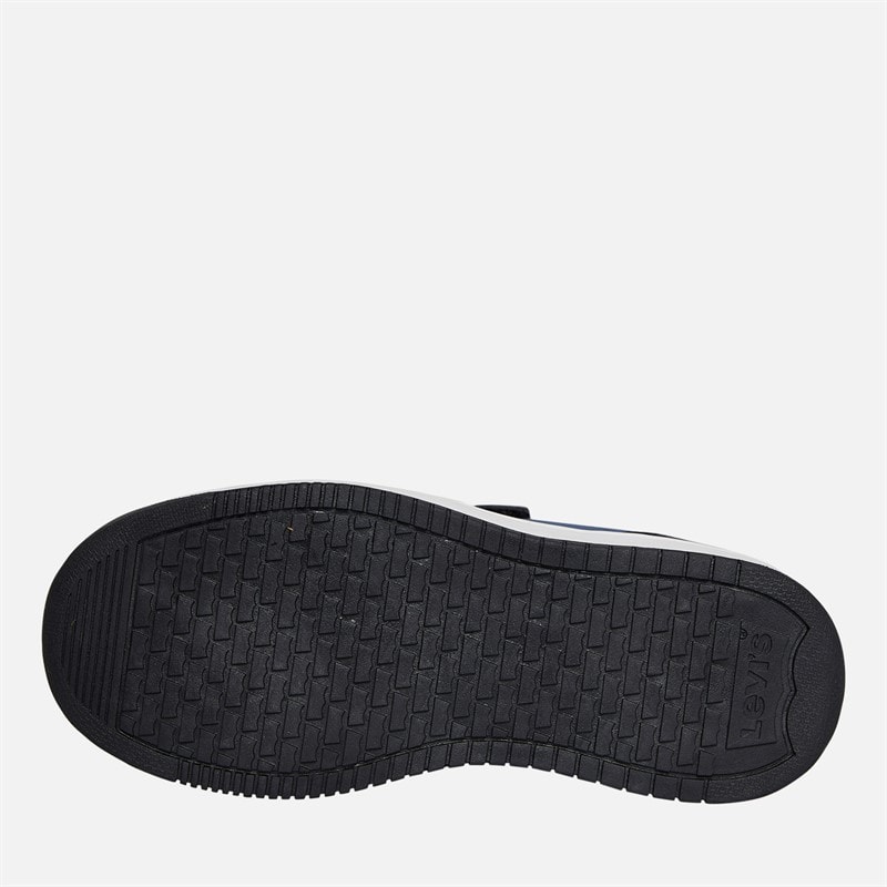 Levi's Boys Aiden Trainers Black/Navy - Image 2
