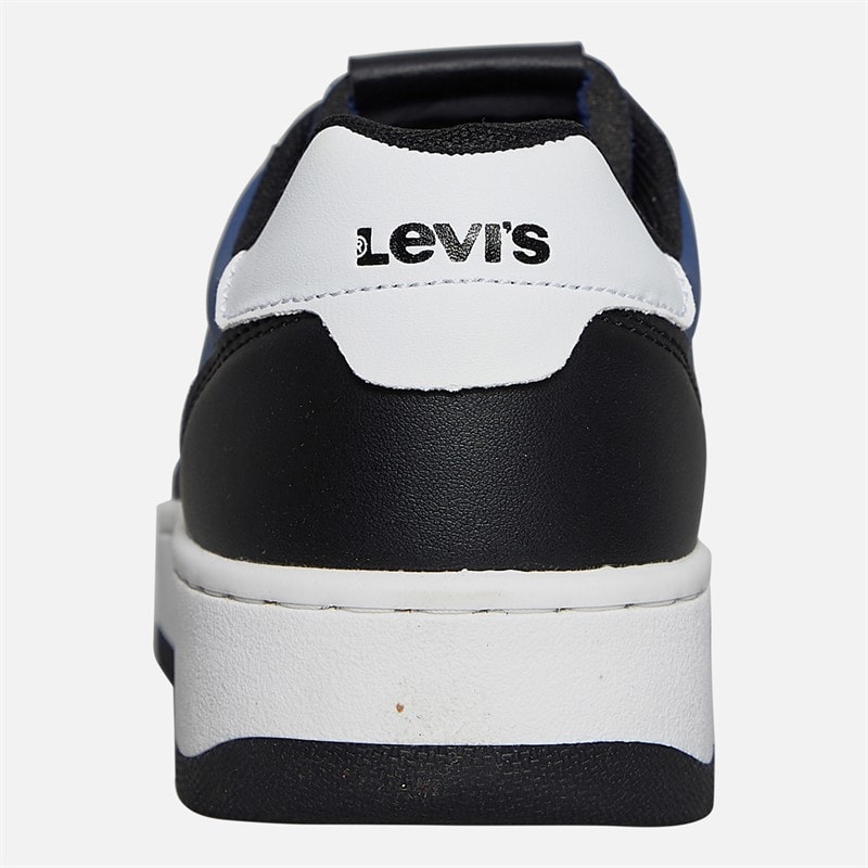 Levi's Junior Boys Aiden Trainers Black/Navy - Image 3