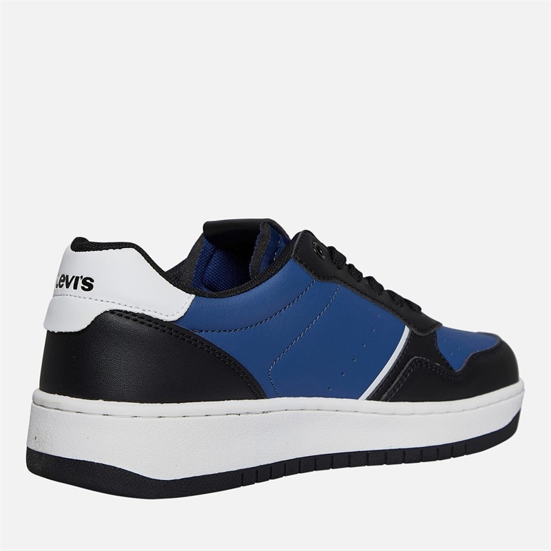 Levi's Junior Boys Aiden Trainers Black/Navy - Image 5