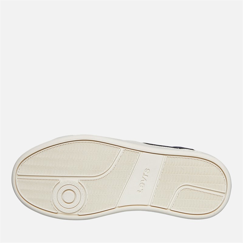 Levi's Kids Swift SR Trainers Off White/Navy - Image 2