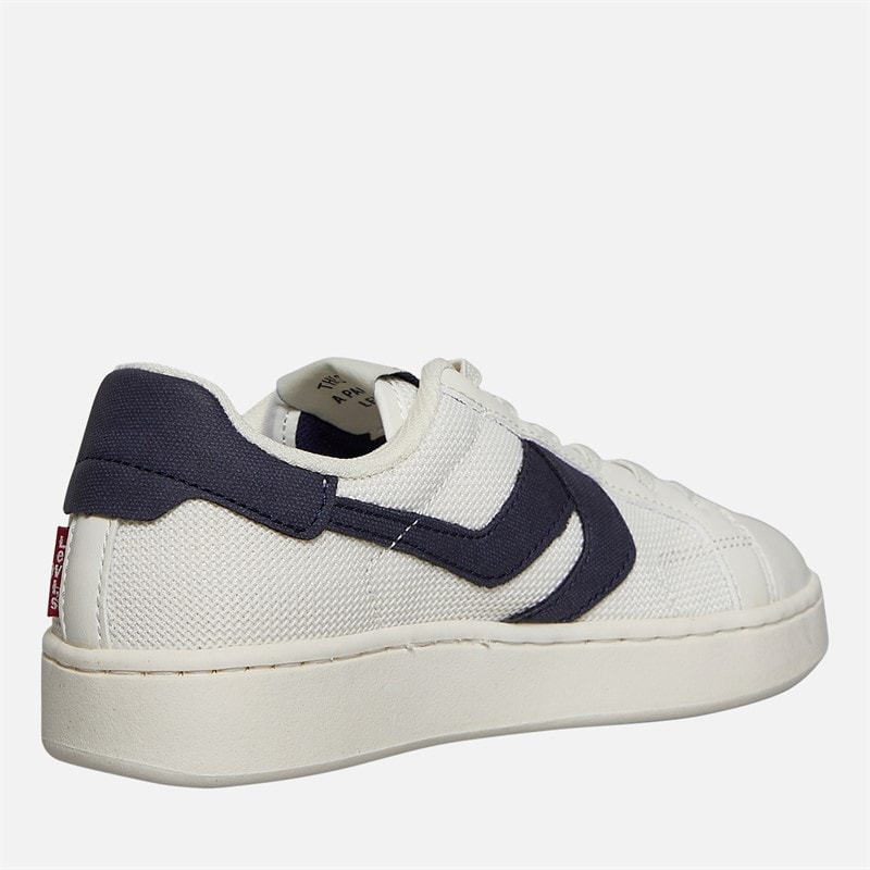 Levi's Kids Swift SR Trainers Off White/Navy - Image 5