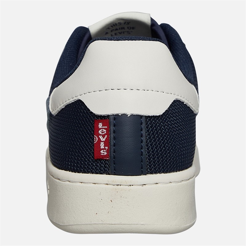 Levi's Junior Swift SR Trainers Navy/Jeans - Image 3