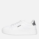 Girls Evelyn Trainers White/Leopard