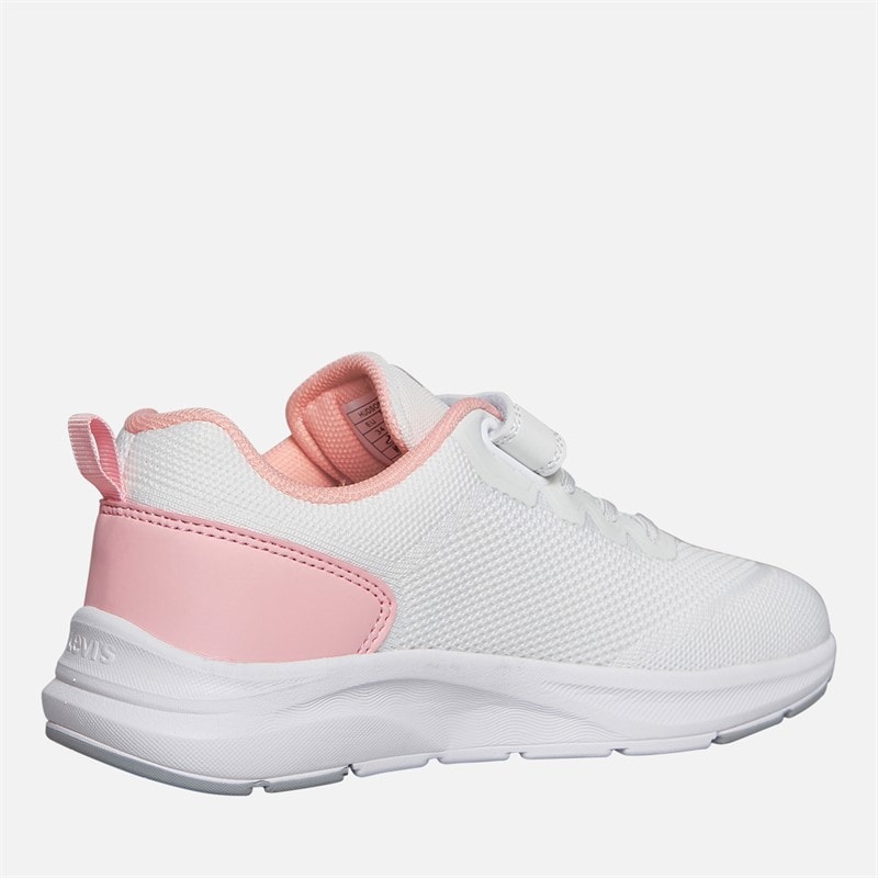 Levi's Girls Hudson Trainers White/Rose - Image 5